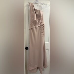 Elegant Floral Embellished Mother of the Bride or Groom dress